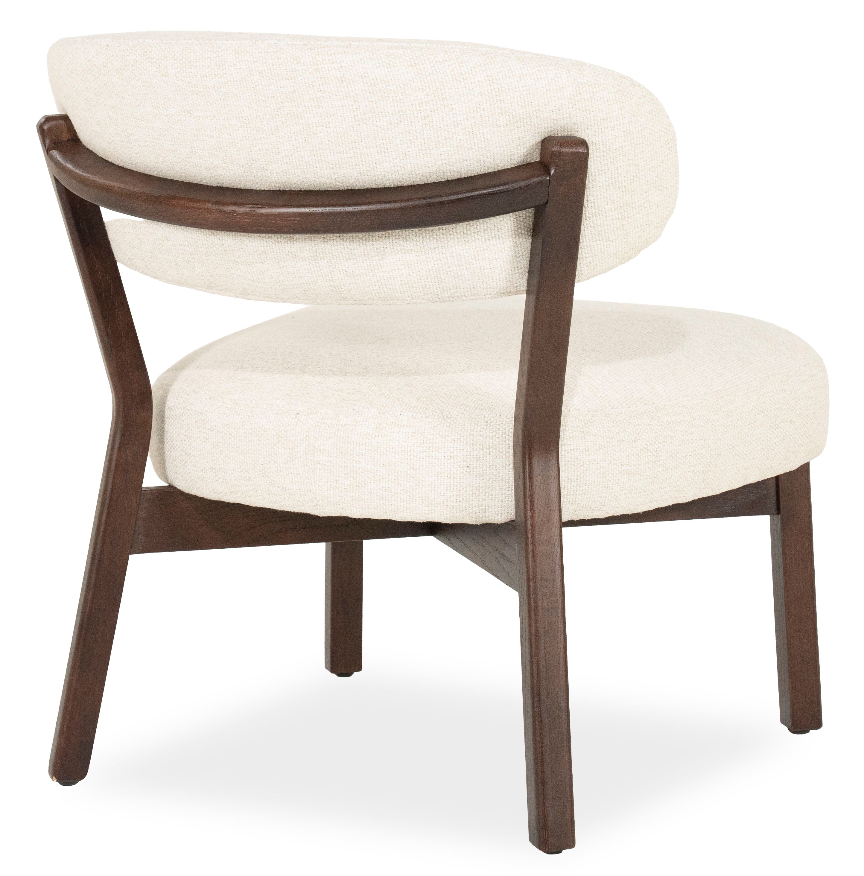 Fauteuil 96296 beige Mikky B61 x D72.5 x H72 cm