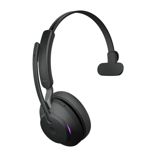 Jabra Evolve2 65, MS Mono, Trådløs, Kontor/Callcenter, 20