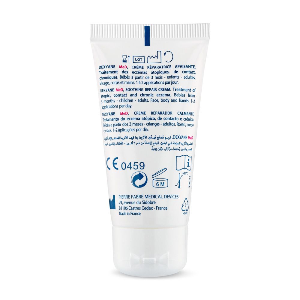 DUCRAY DEXYANE MeD - Reparierende, beruhigende Creme bei Ekzemen