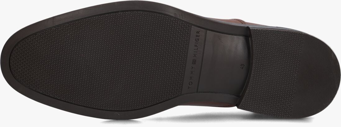 TOMMY HILFIGER cognac tommy hilfiger nette schoenen core rwb hilfiger boot