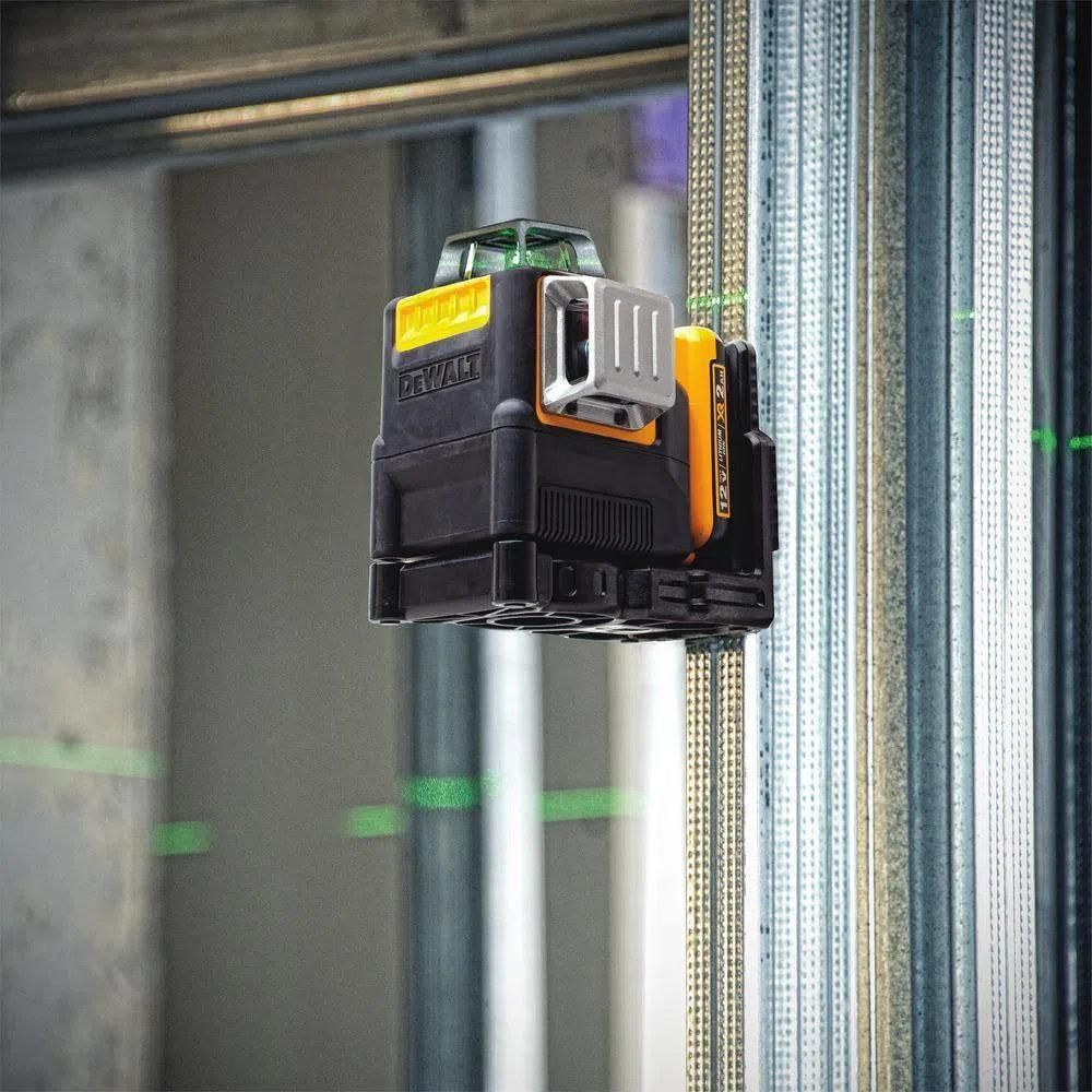 DeWALT DCE0811D1G Zelfnivellerende multi kruislijnlaser groen 12V XR 2.0Ah in TSTAK