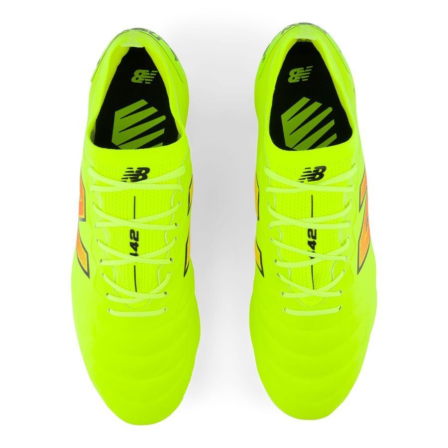 New Balance 442 V2 Elite FG First Edition - Hi-Lite/Rouge/Noir ÉDITION LIMITÉE
