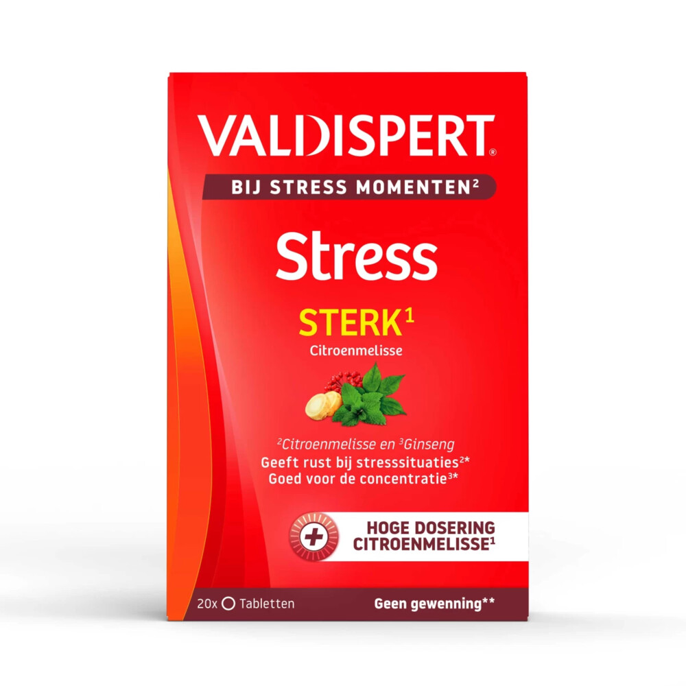 Valdispert Stress Moments Sterk20 tabletten