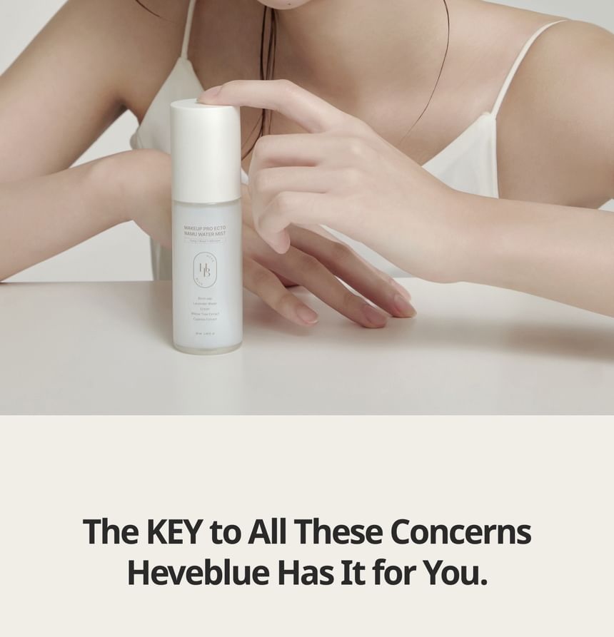 HEVEBLUE - Makeup Pro Ecto Namu Water Mist
