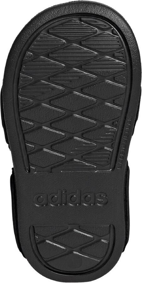Adidas Sportswear Adilette Sandal 3 Sandalen Peuters Kinderen Zwart