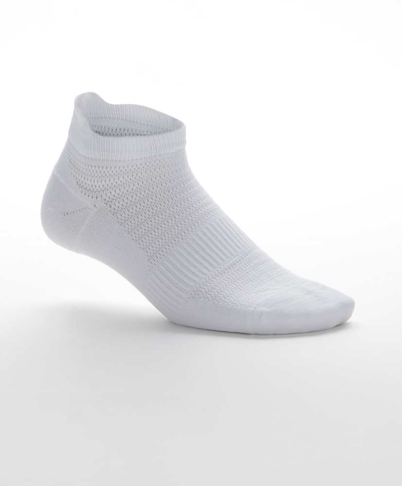 3 pares de meias de algodão para tênis esportivos