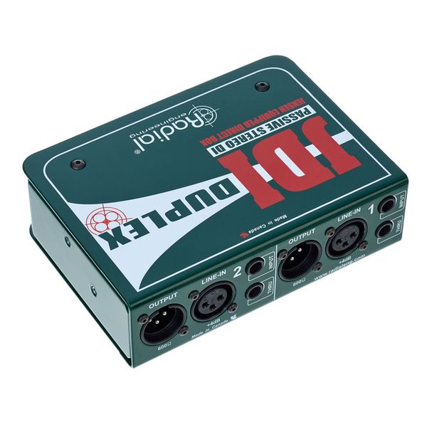 Radial Engineering JDI Duplex Mk5