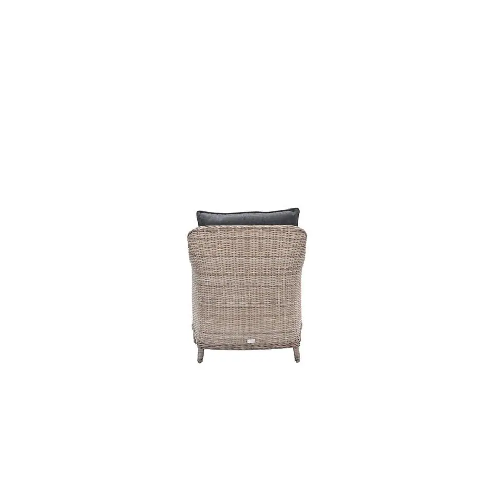 Milwaukee lounge fauteuil - vintage willow - mystic grey