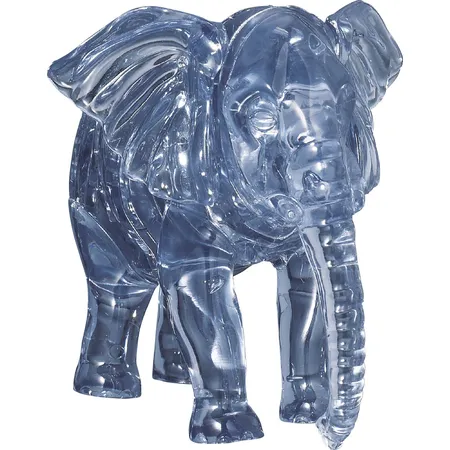 HCM Kinzel Crystal Puzzle - Elefant, 40 Teile
