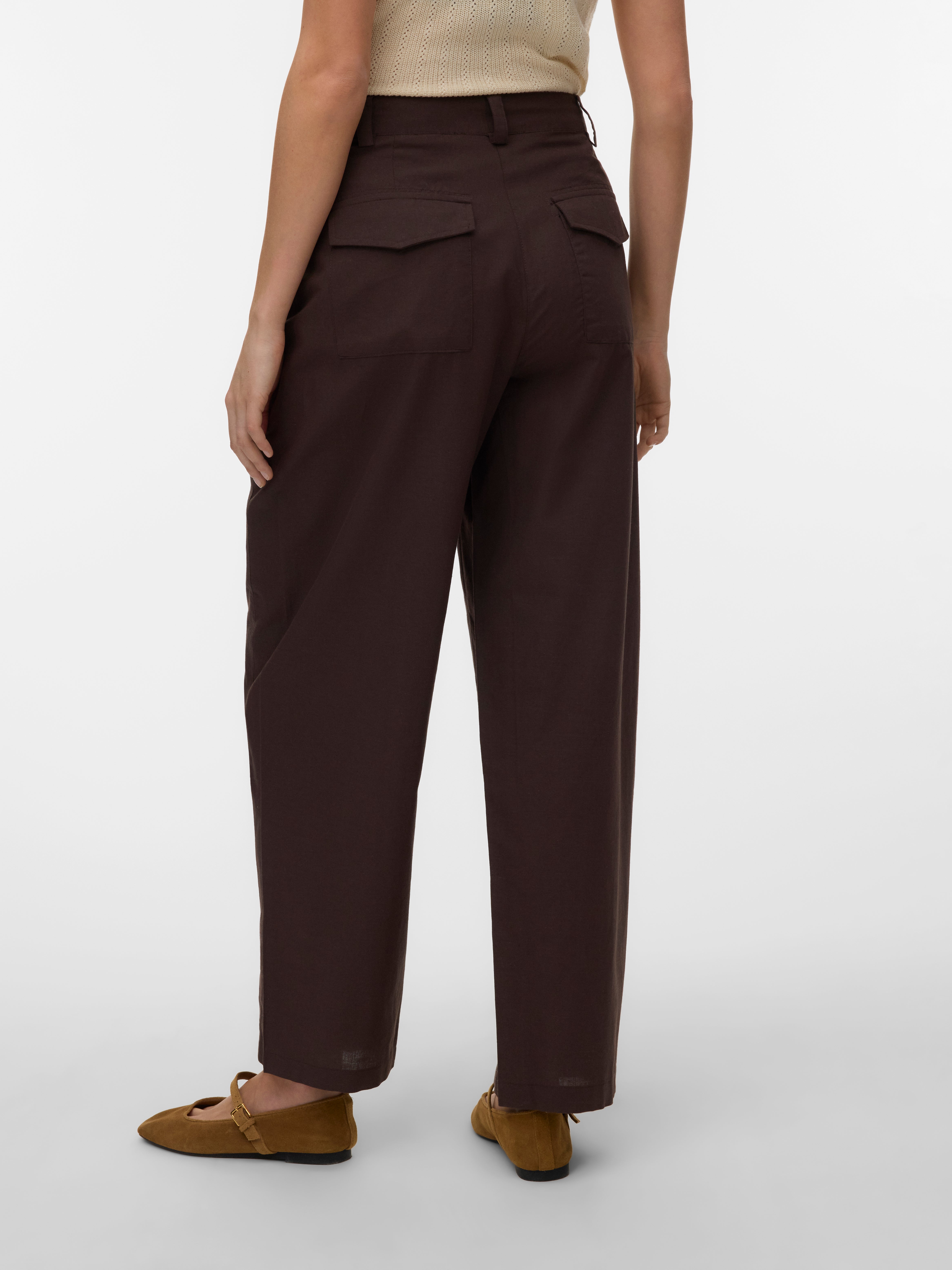 VMSELMA High waist Broek