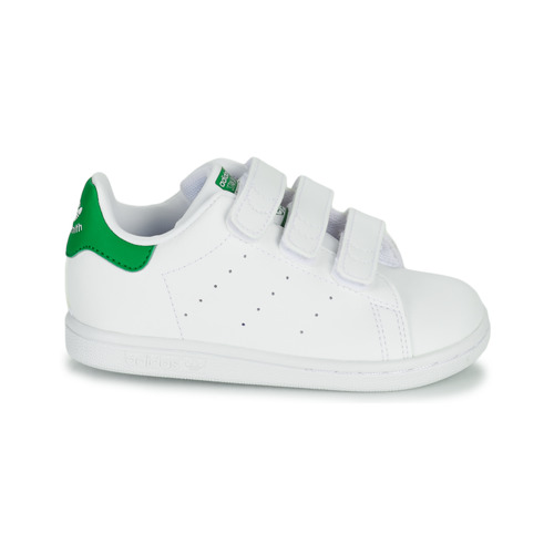 adidas Originals - STAN SMITH CF I ECO-RESPONSABLE - Blanc / Vert