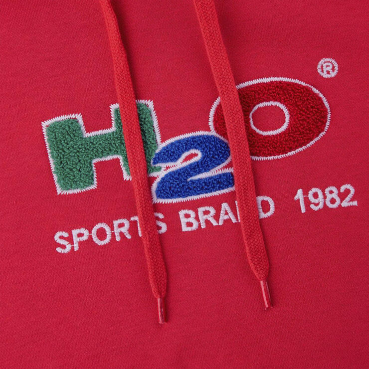 H2O Absalon Hooded Sweatshirt Rød