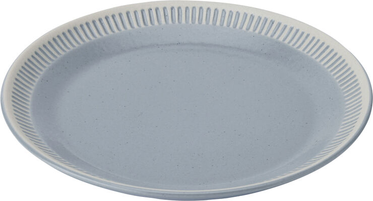 Knabstrup Keramik Colorit middagstallerken Ø 27 cm dark grey Dark grey