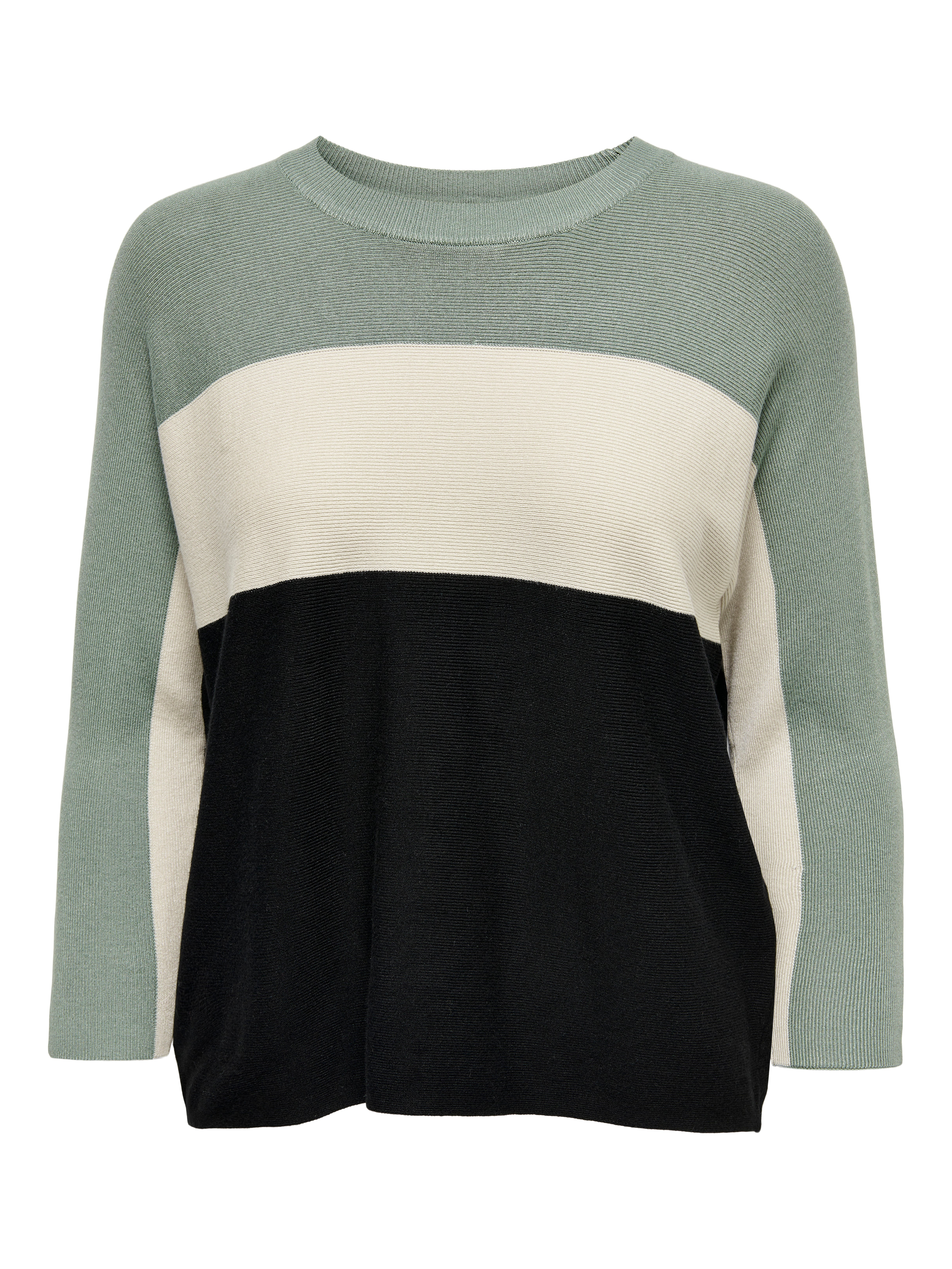 ONLREGITZE Strickpullover Chinois Green