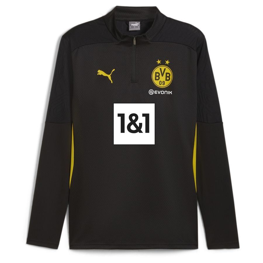 Dortmund Maillot d'Entraînement - Noir/Jaune