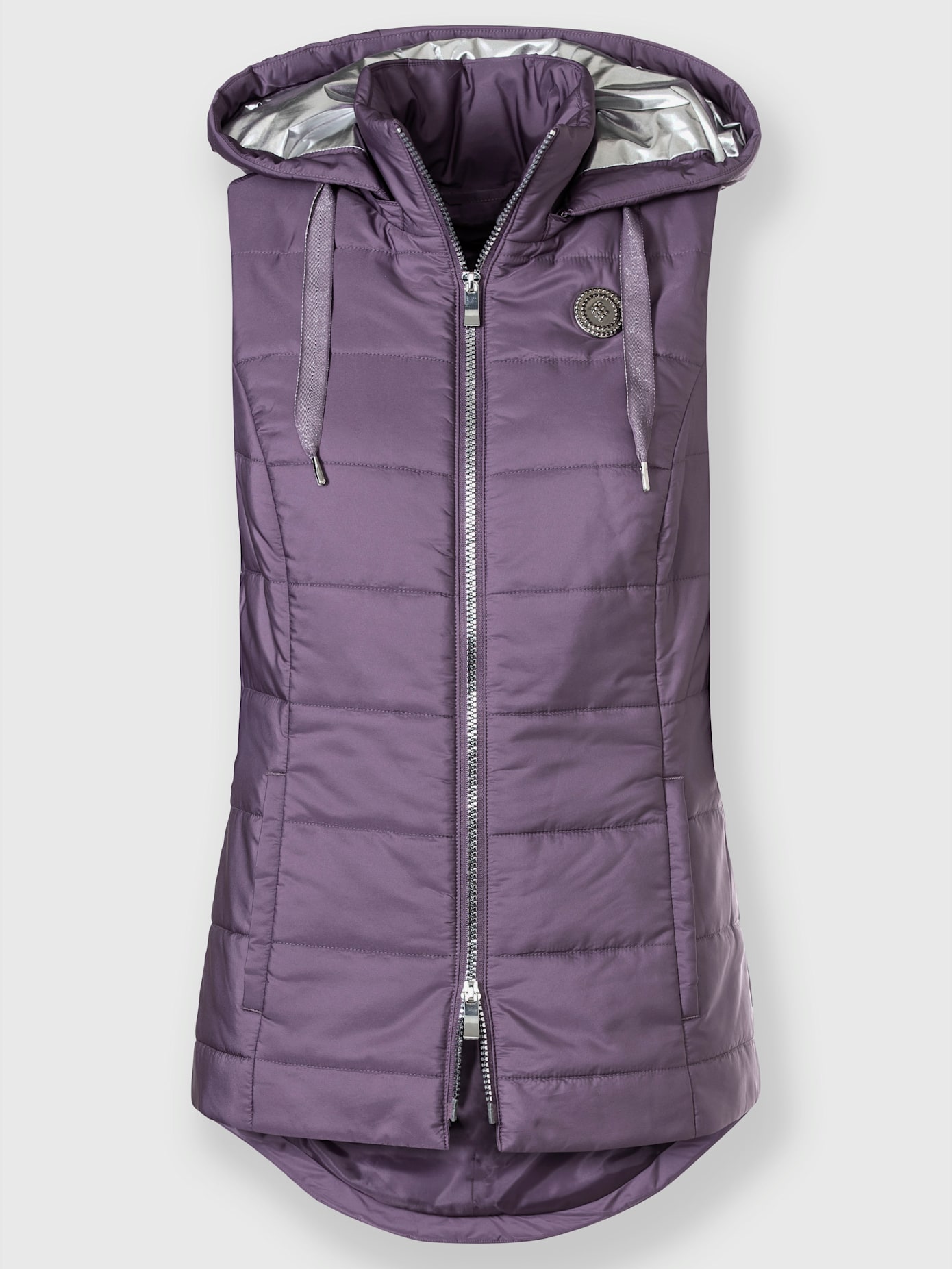 Gilet matelassé 1 poche intérieure