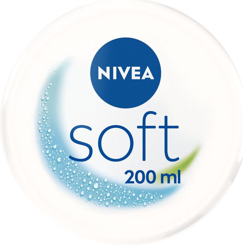 NIVEA - Soft - Hydraterende Creme - Wit - 100ml