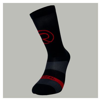 Chaussettes Unisexe Rafal Ventoux Noir/Rouge