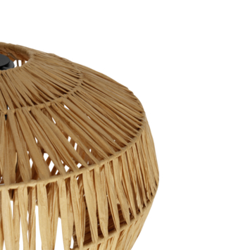 Eglo hanglamp Sheldon natuur Ø32 cm