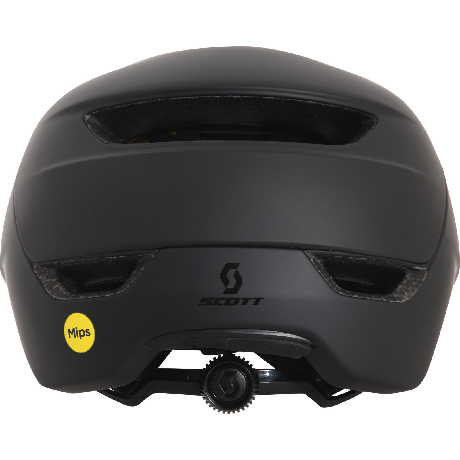 Scott Erwachsenen-City-Velohelm La Mokka Plus (CE) schwarz, 55-59
