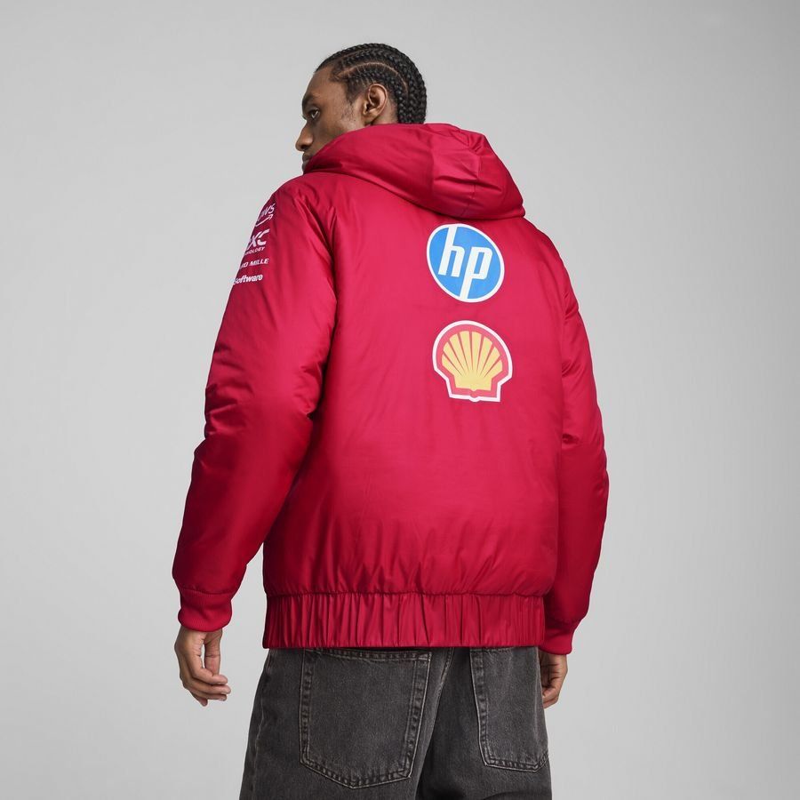 Puma Scuderia Ferrari Team Wendbare Jacke