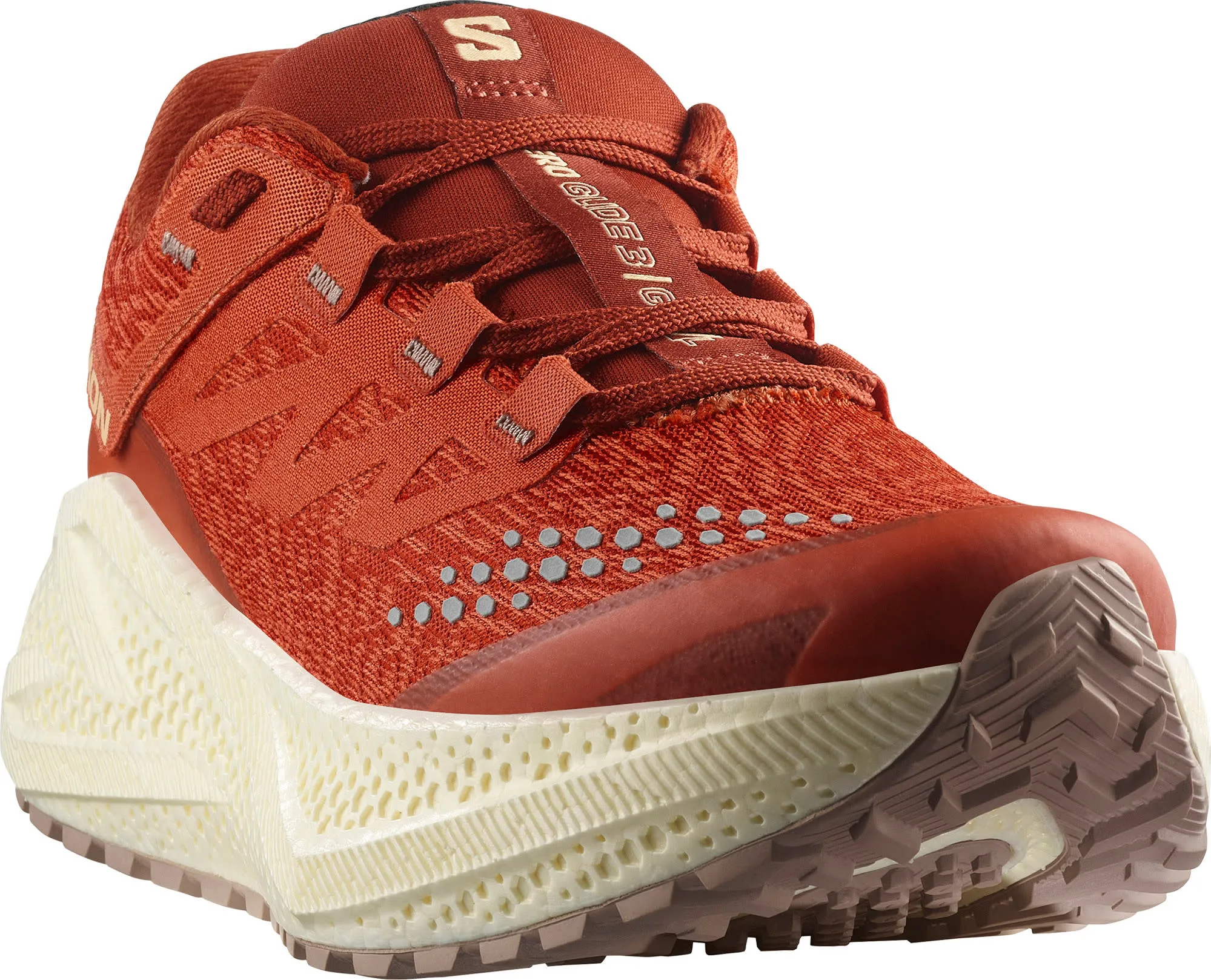 Salomon Women's Aero Glide 3 Grvl Burnt Ochre/vanilla Ice/etherea
