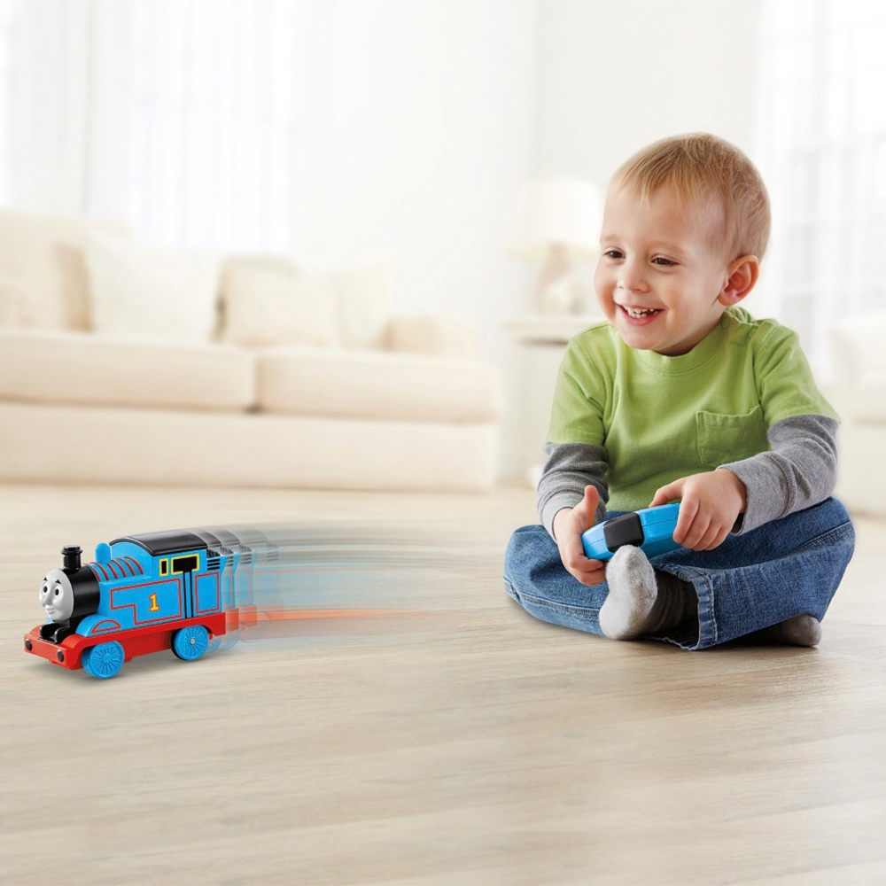Meine erste ferngesteuerte Thomas & Friends Spielzeugeisenbahn