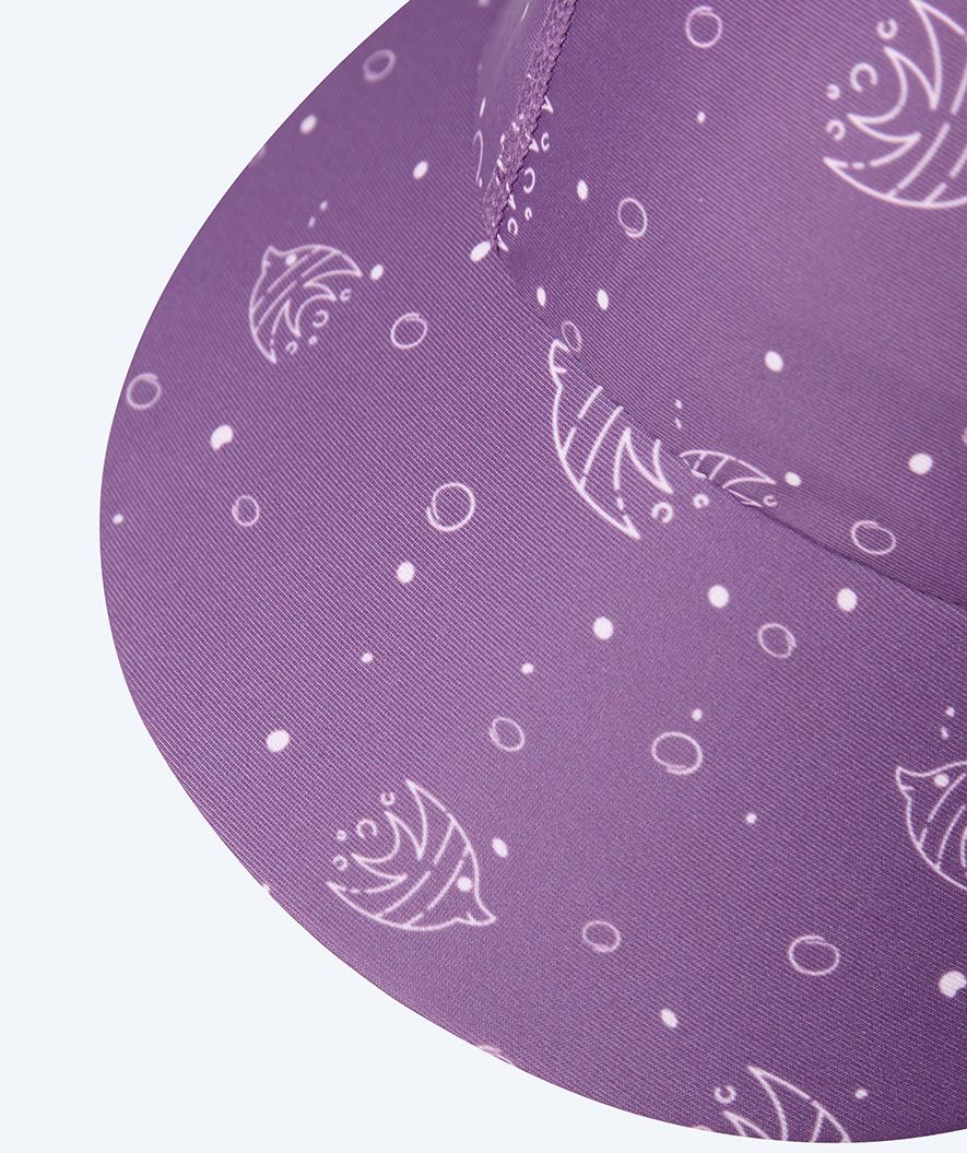Watery solhat til børn - Cascade - Lilla