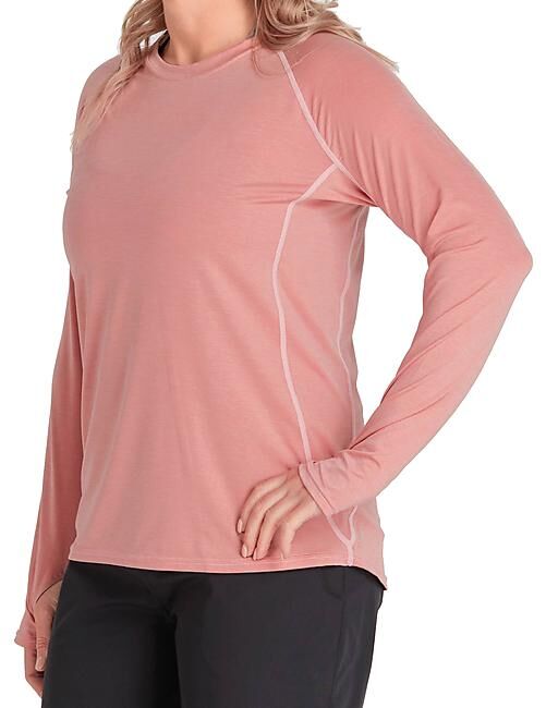 NRS - T-SHIRT SILKWEIGHT ML FEMME