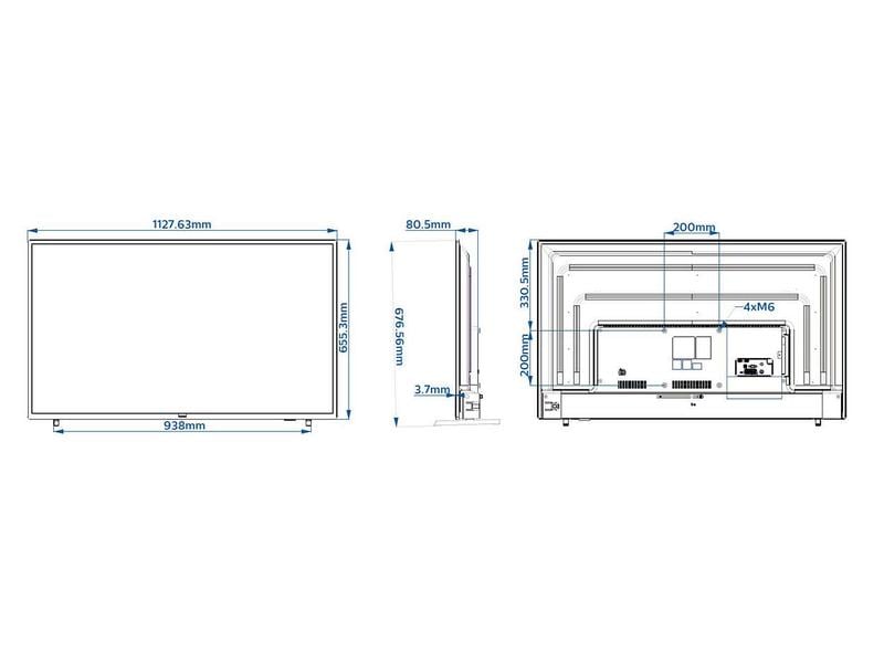 Philips Hotel-TV 32HFL3014/12 32 