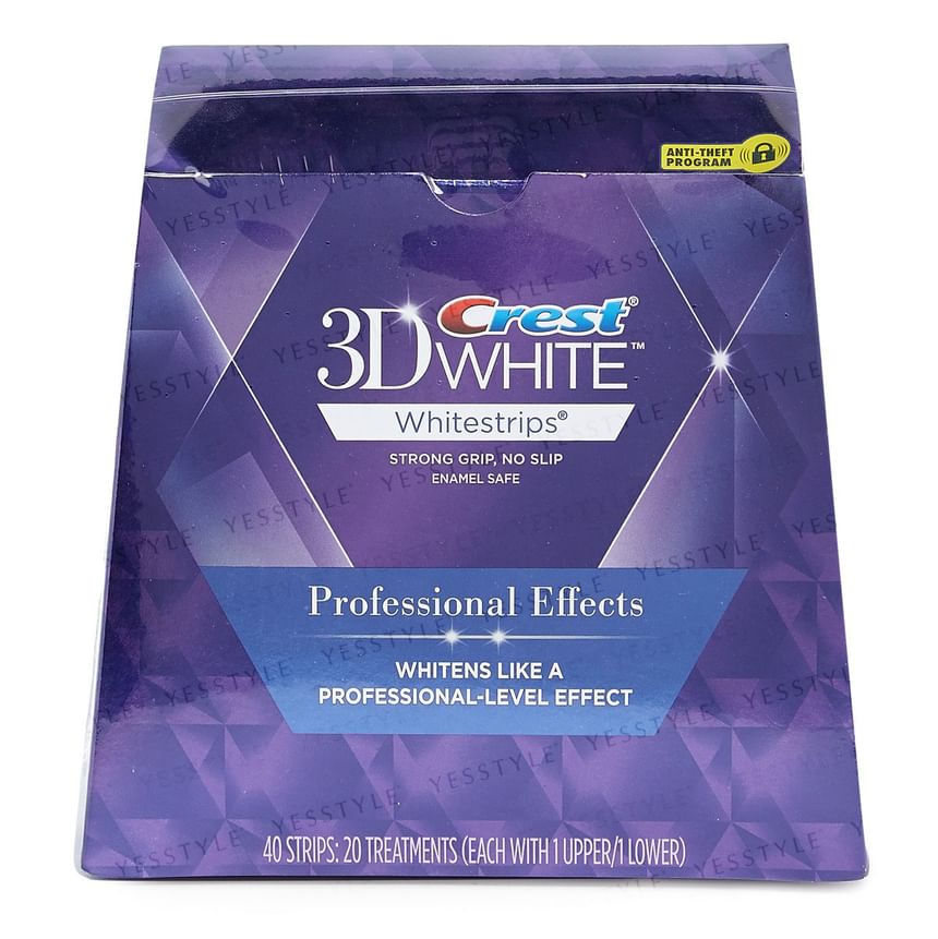 Oral-B - Crest 3D White Whitestrips Professioneel Effect