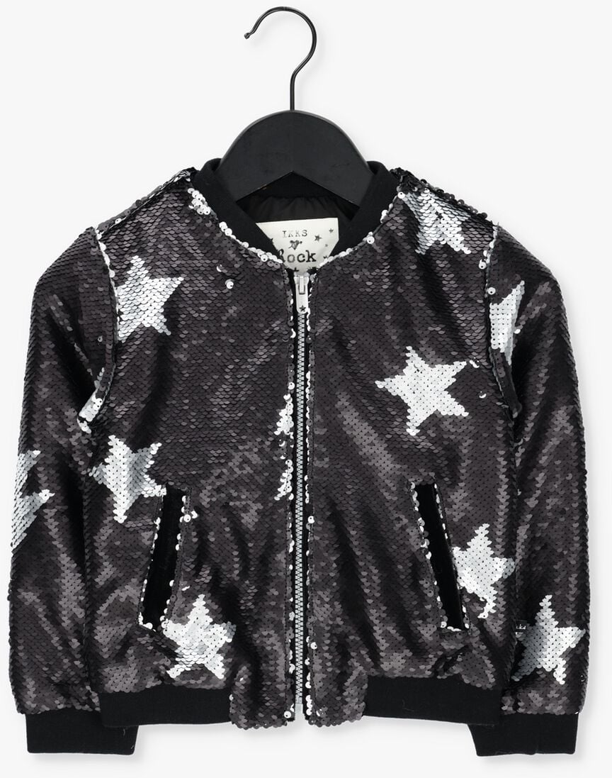 IKKS zwarte ikks  bombers sequins