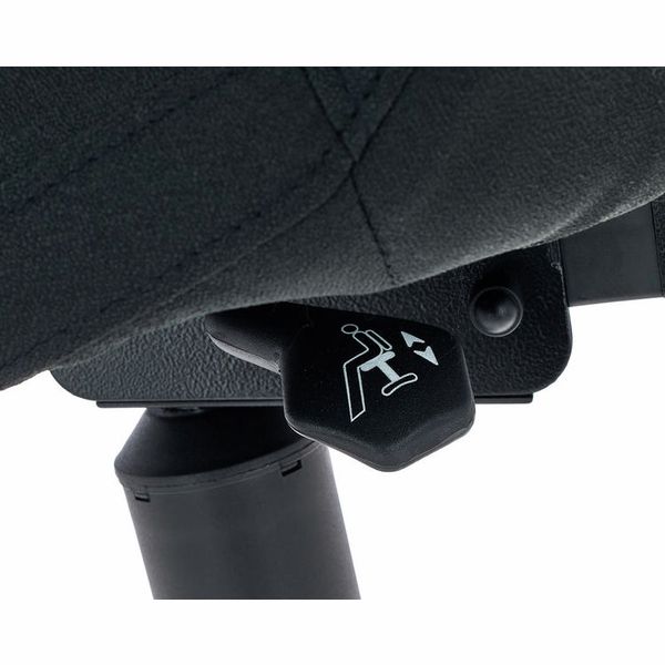 Mey Chair Systems A4-TR-Comfort ST4 /11-38 Schwarz
