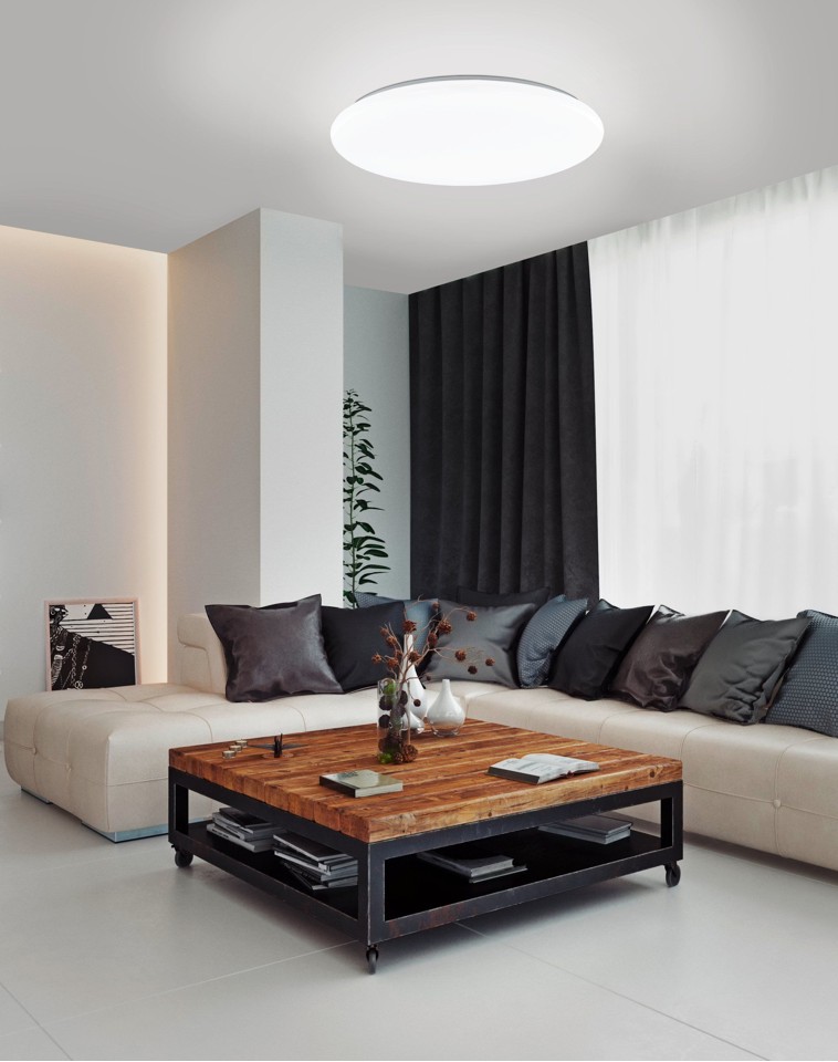 EGLO - Totari-Z plafond hvid Ø53 - TW - Zigbee, Bluetooth