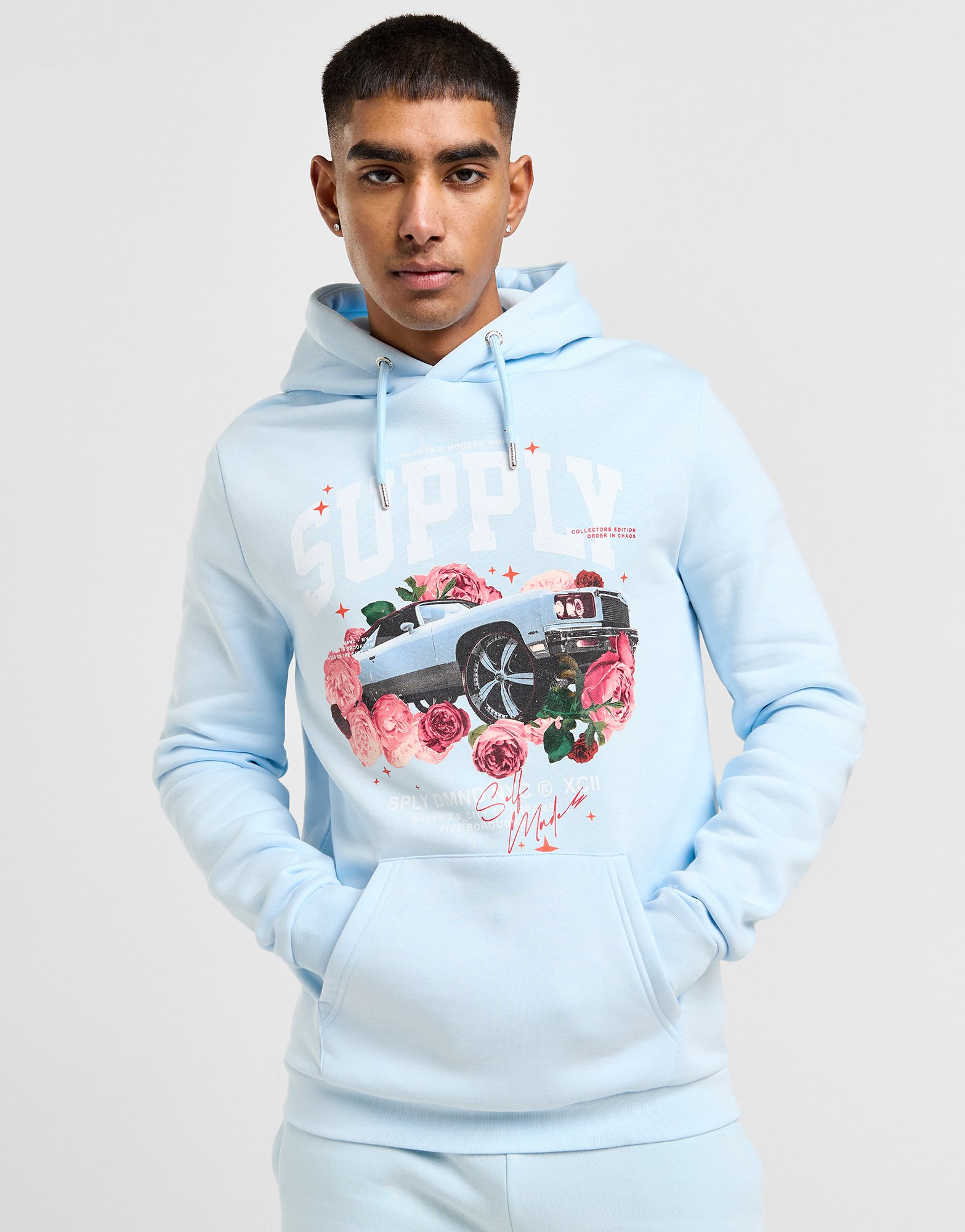 Supply & Demand Sweat à Capuche Bouncer Homme