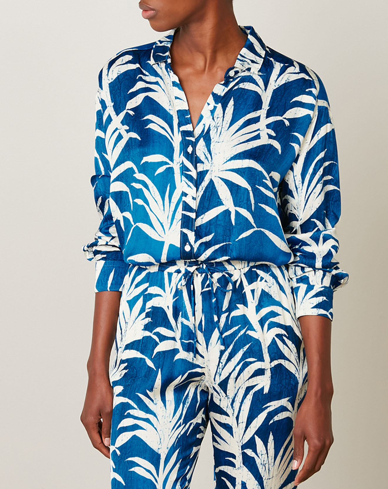 Hartford Chemise Charlot bleue