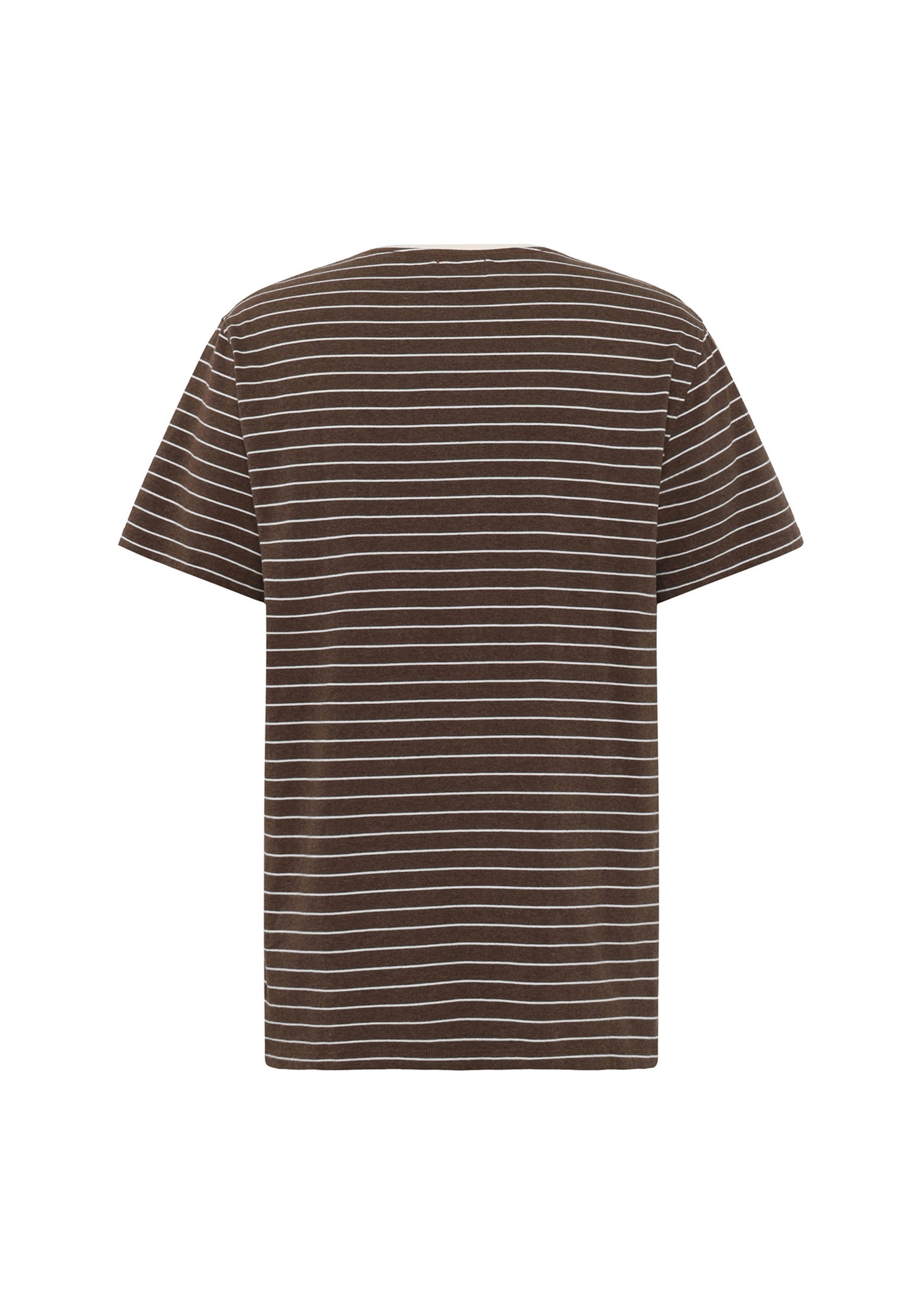 Klitmøller Collective T-Shirt Tom Tee Taupe/Cream