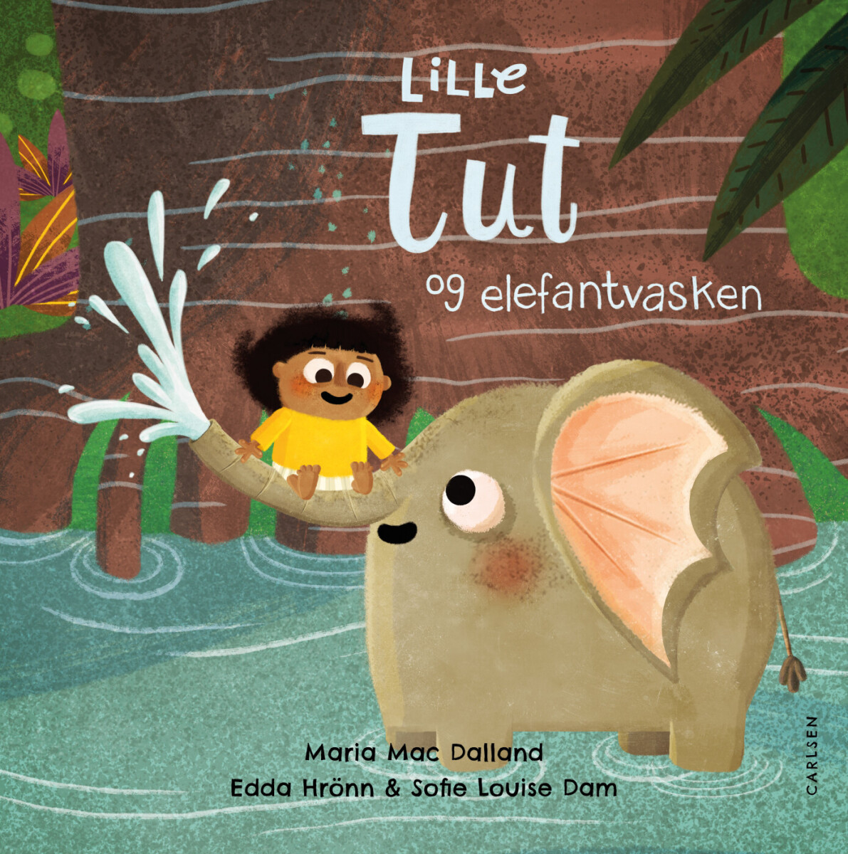 Lille Tut Og Elefantvasken - Maria Mac Dalland - Bog
