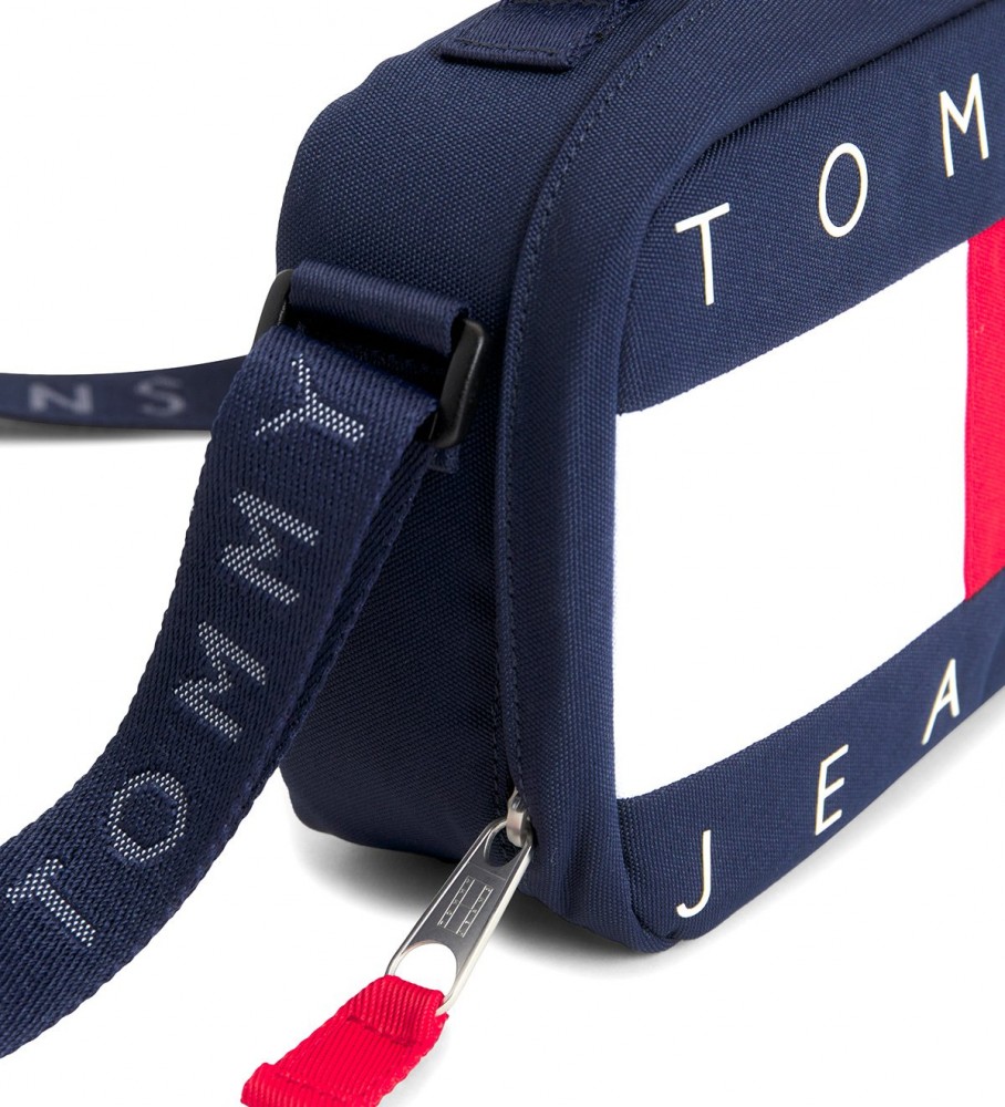 Bolsa de ombro Tommy Jeans azul-marinho para presentear