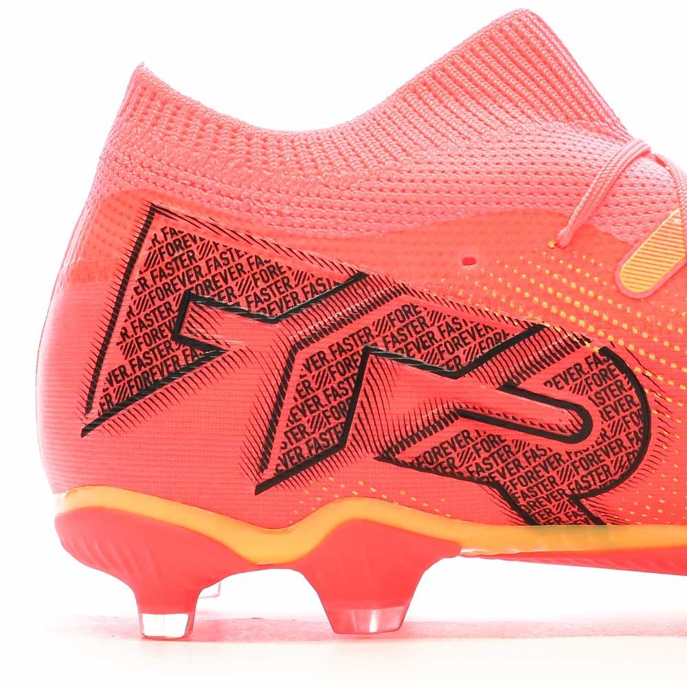 Puma Chaussures de Football Orange Homme Puma Future 7 Match Fg/ag