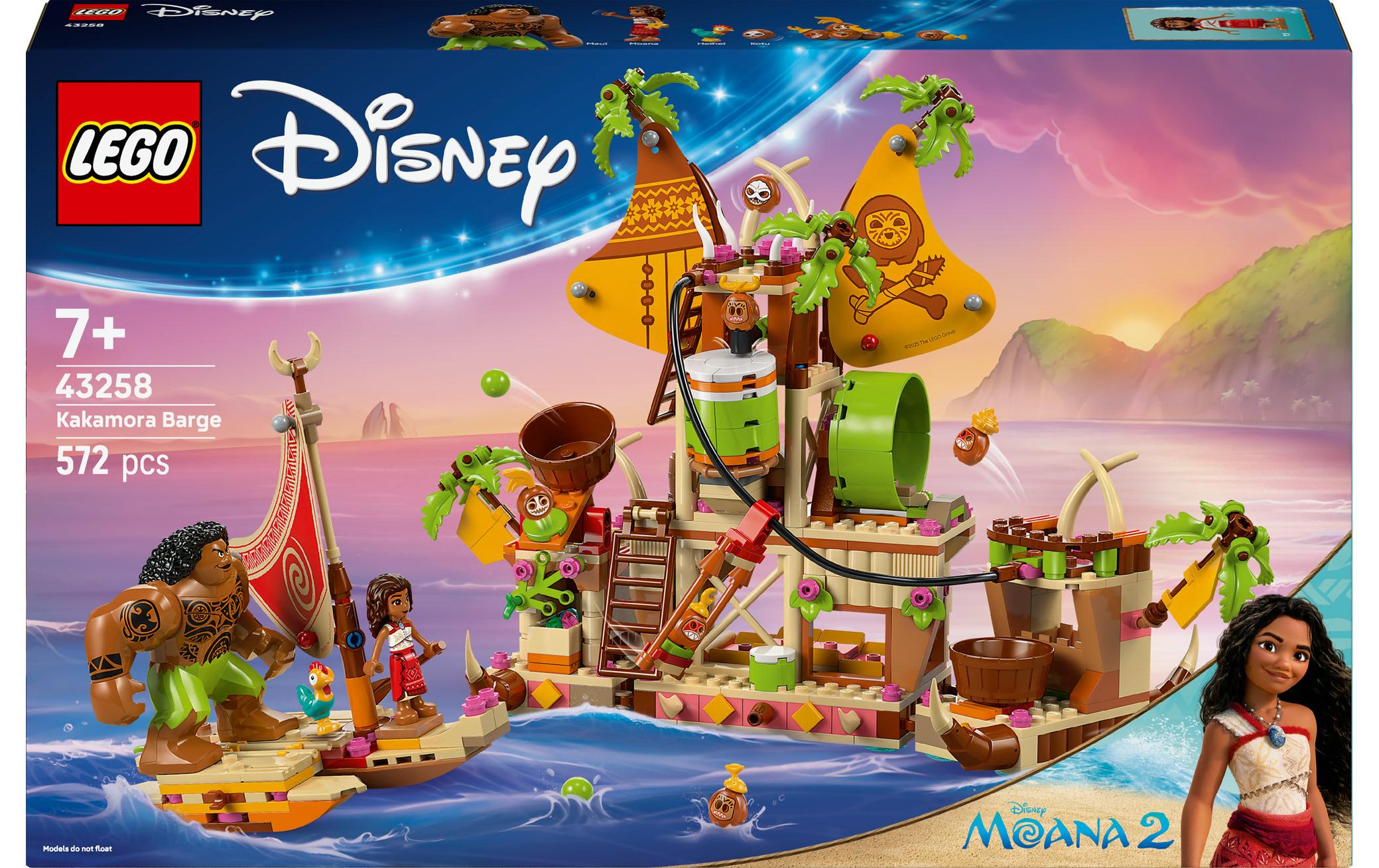 Disney Princess Kakamora-Barge 43258Bau- und Spielset zum Disney Film Vaiana 2