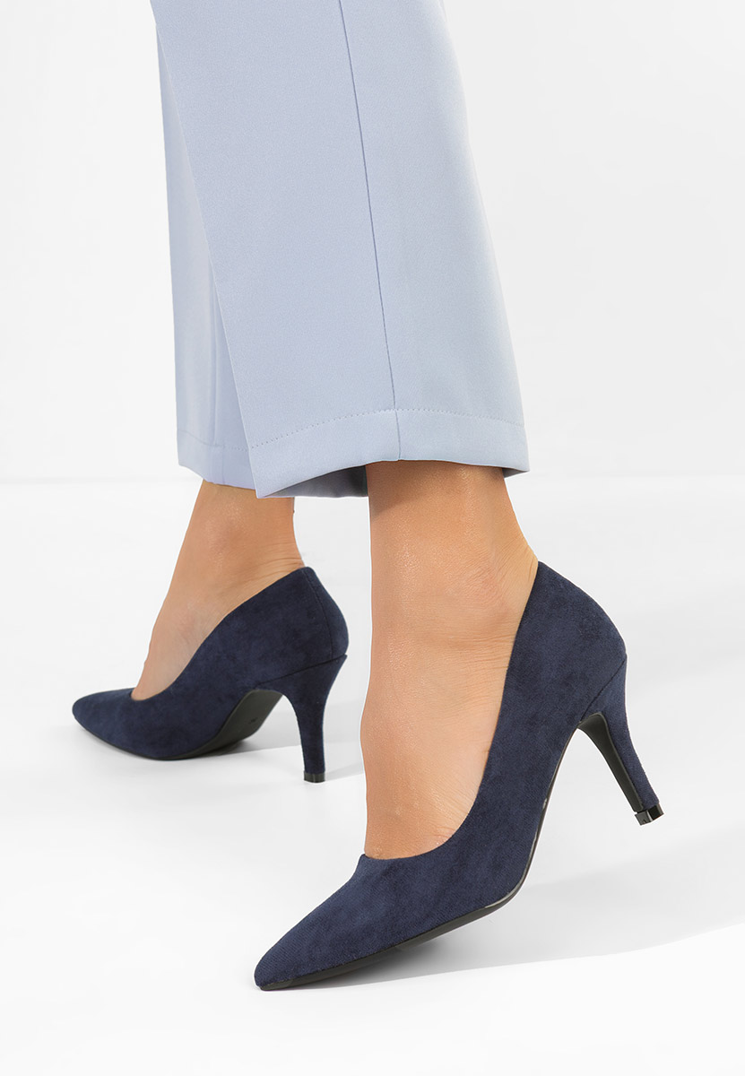 Chaussures à talon marine Lyania