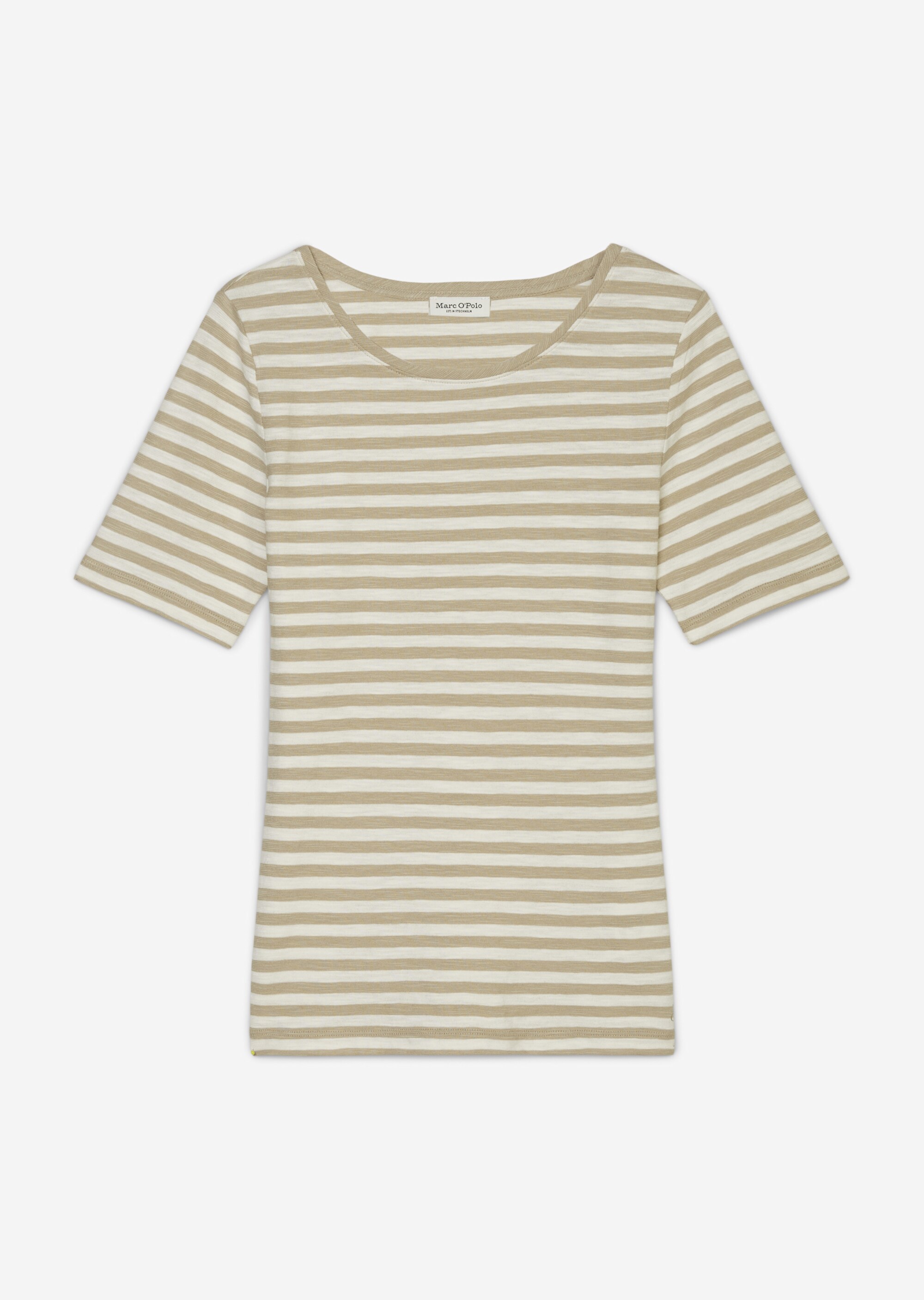 Gestreiftes T-Shirt regular aus Organic Cotton-Jersey