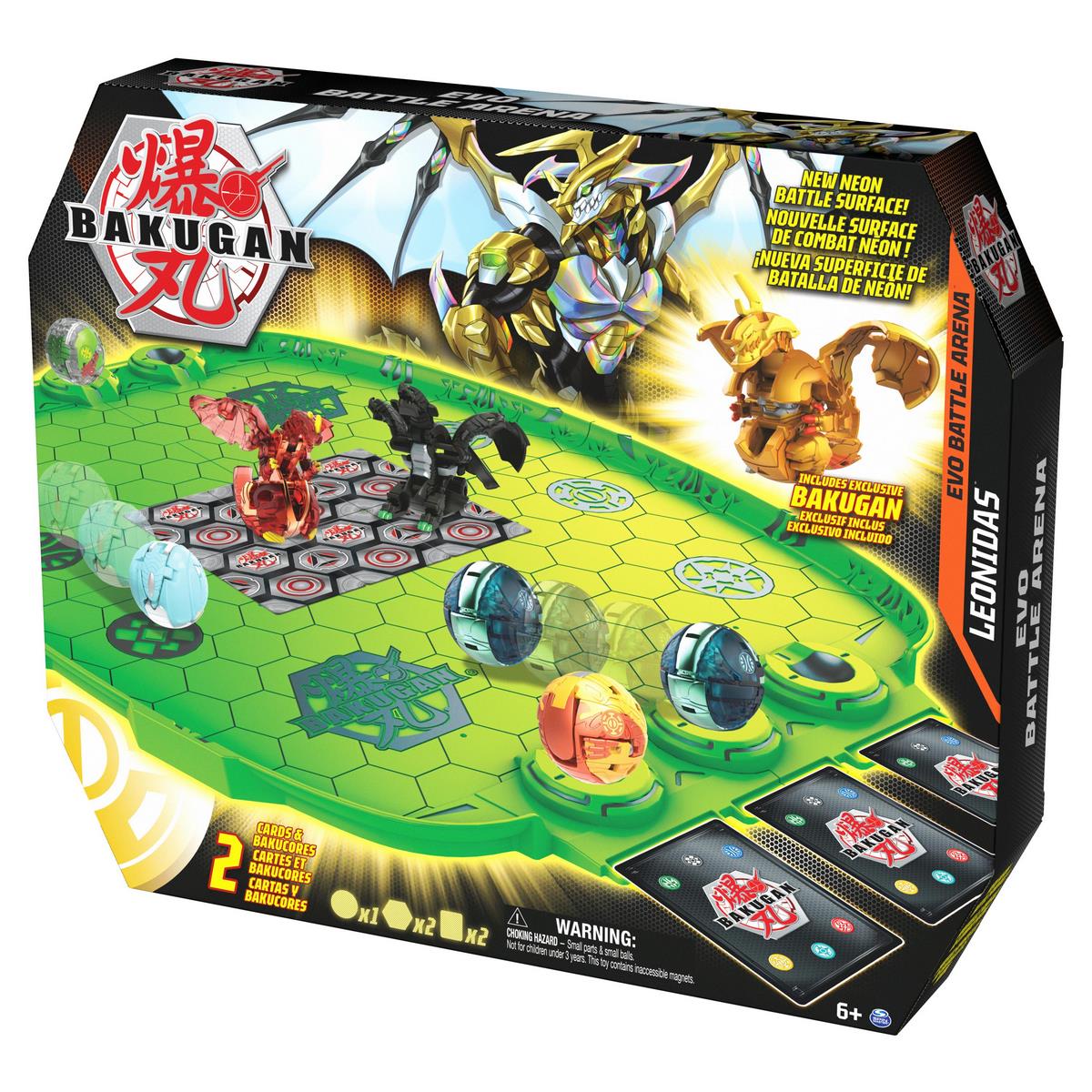Arène de Combat Evo Battle Saison 4 - Bakugan