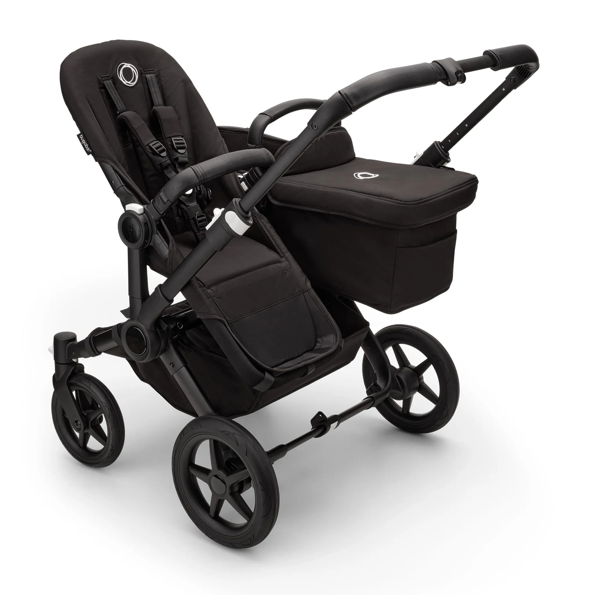 Bugaboo Poussette Donkey5 Mono - Noir  Noir  Noir