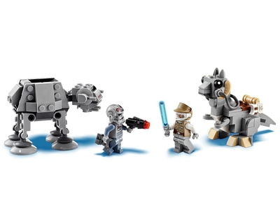 LEGO AT-AT™ vs Tauntaun™ Microfighters (75298)