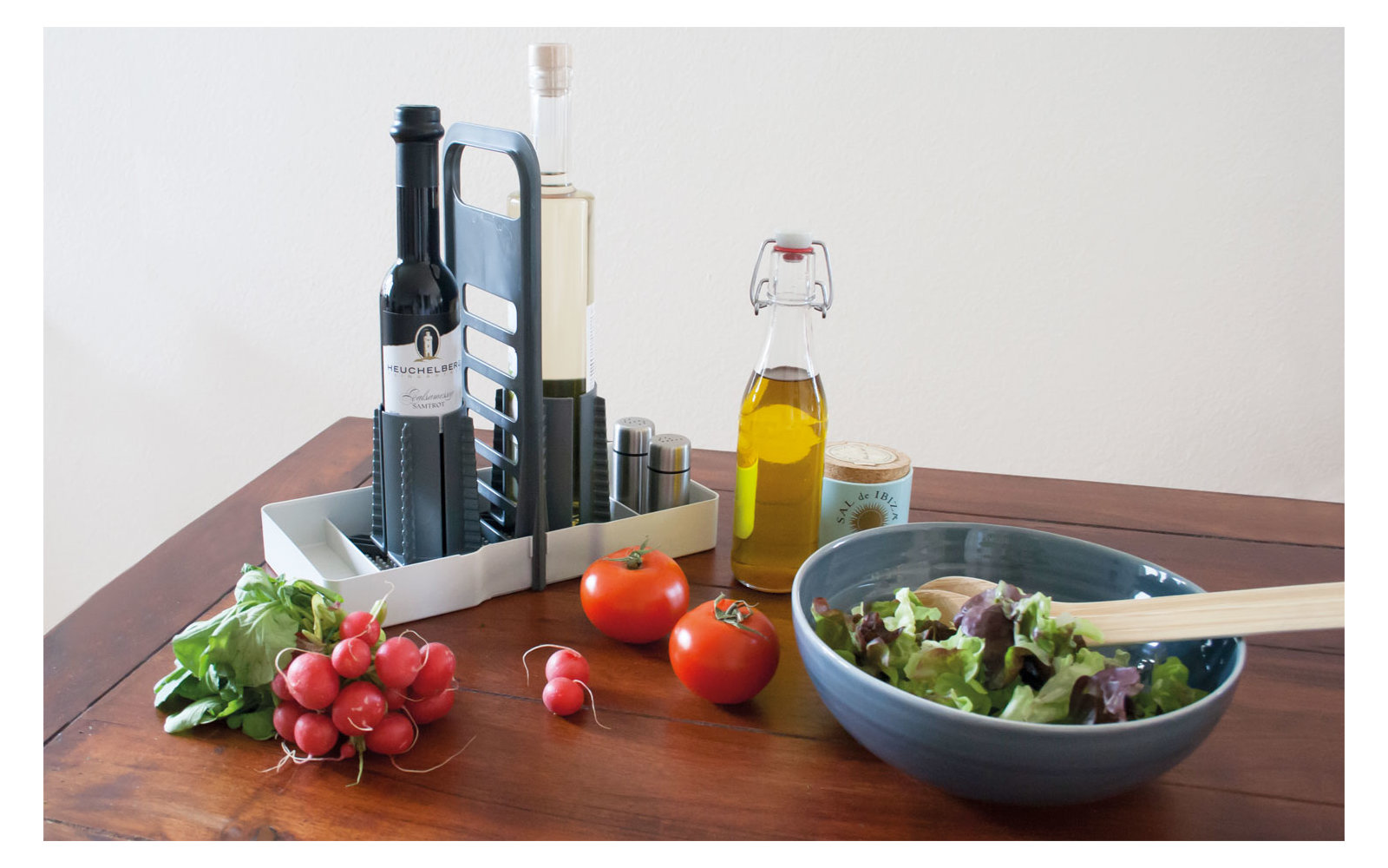 Purvario by Dörr Multi Tray Oele Flaschenhalter Pure Lemon