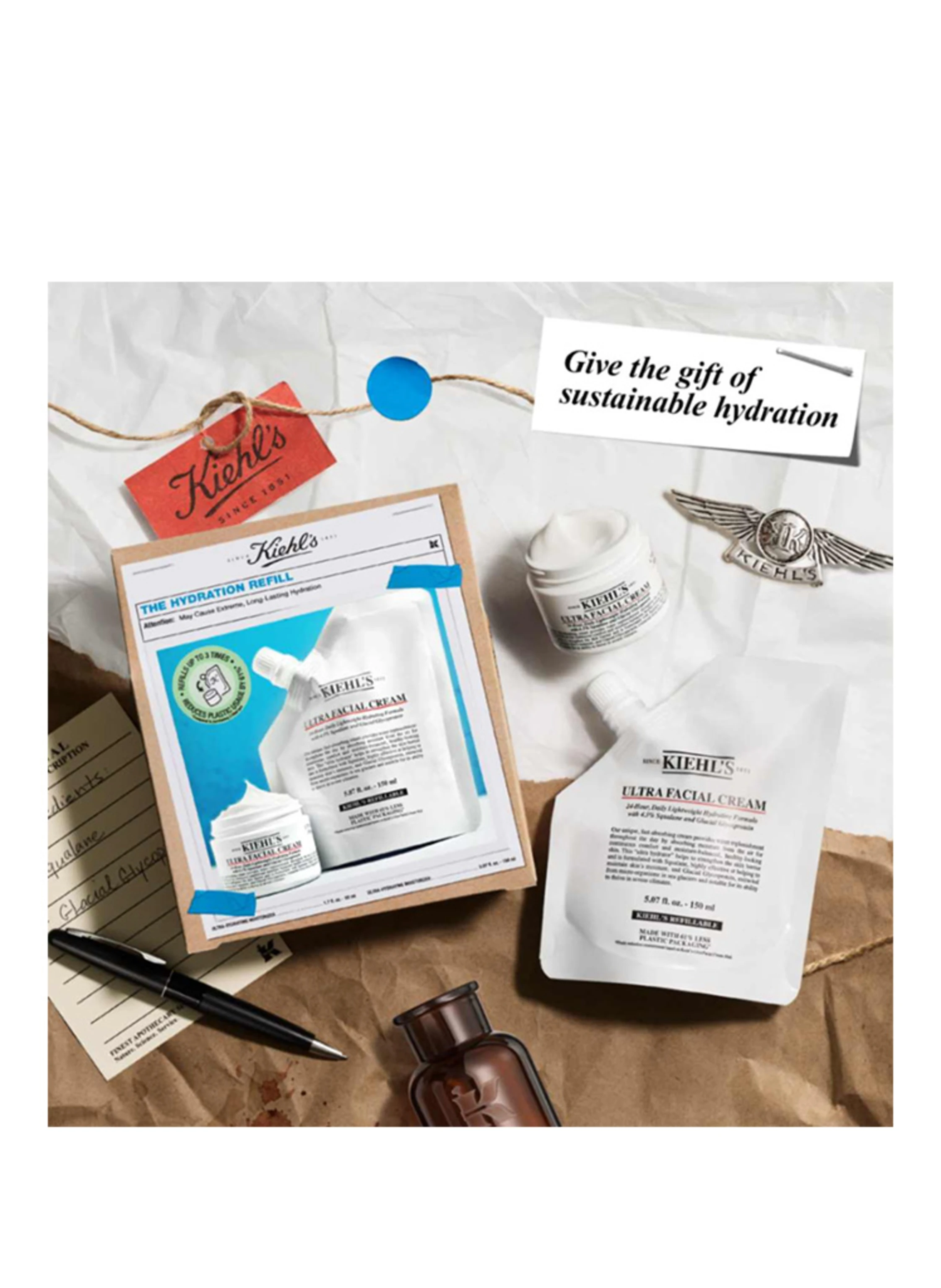 Kiehl's THE HYDRATION REFILL SET