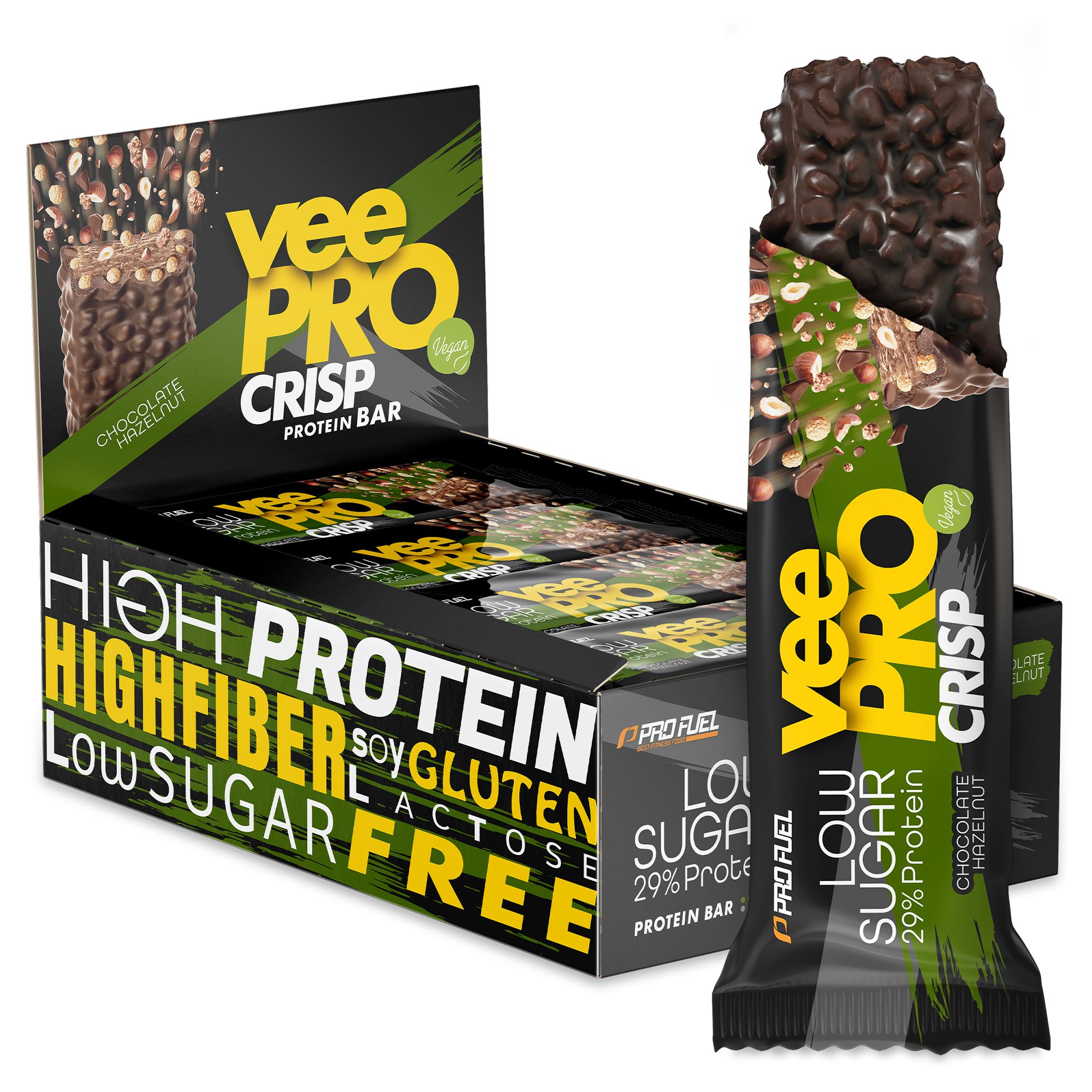 ProFuel - veePRO CRISP Proteinriegel