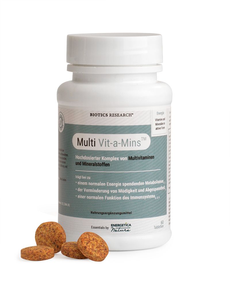 BIOTICS RESEARCH MULTI VIT-A-MINS
